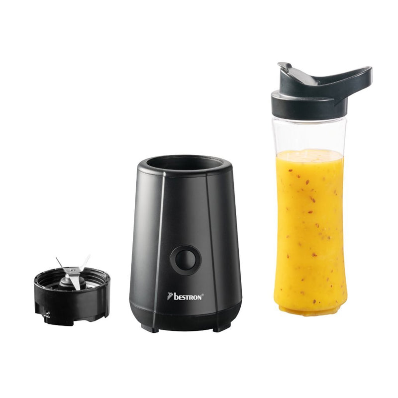 Afbeelding laden in galerijviewer, Bestron asmx300bl smoothie maker zwart
