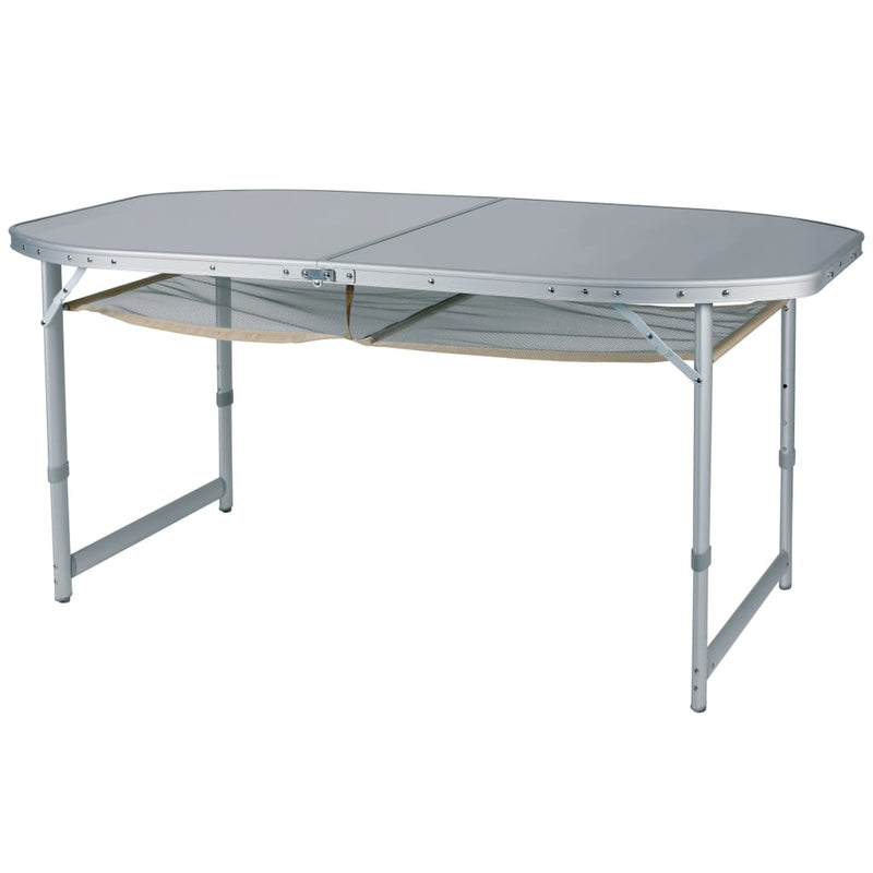 Afbeelding laden in galerijviewer, Eurotrail campingtafel crouzet 150x80 cm