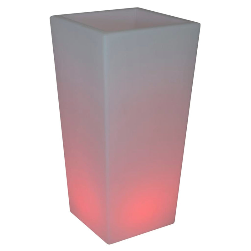 Afbeelding laden in galerijviewer, Eurotrail lamp bloempot led oplaadbaar 80 cm