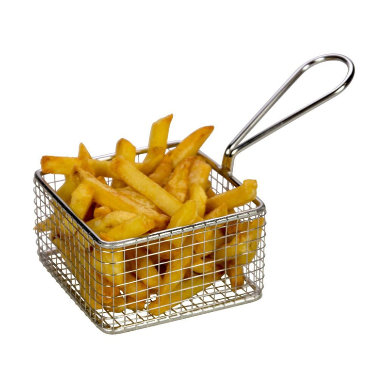 Afbeelding laden in galerijviewer, Gusta friet serveermandje rvs