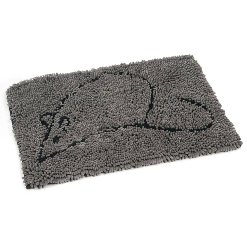 Afbeelding laden in galerijviewer, DOG GONE SMART DOG GONE SMART Droogloopmat voor katten 60x40 cm grijs