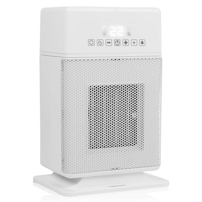 Afbeelding laden in galerijviewer, Tristar Tristar Kachel KA-5266 keramisch 2-in-1 1800 W wit