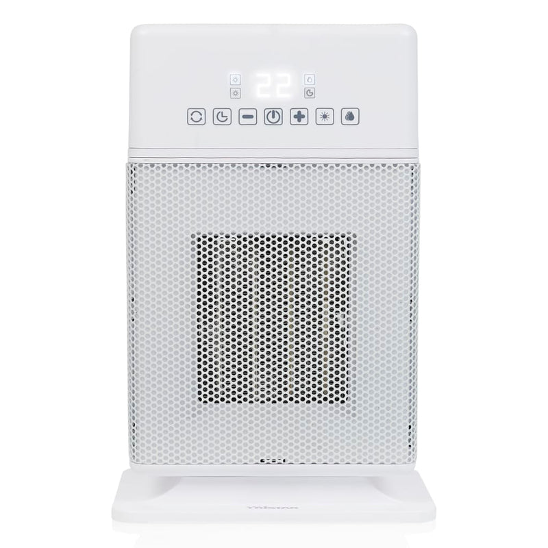 Afbeelding laden in galerijviewer, Tristar Tristar Kachel KA-5266 keramisch 2-in-1 1800 W wit