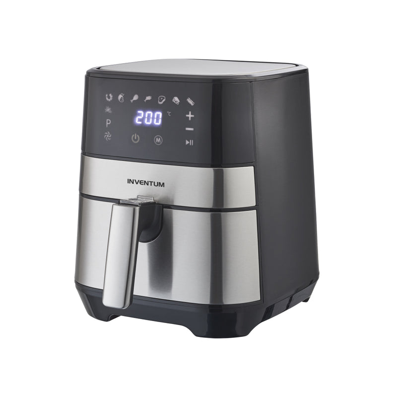 Afbeelding laden in galerijviewer, Inventum gf350hld hetelucht friteuse 3.5l 1500w zwart rvs