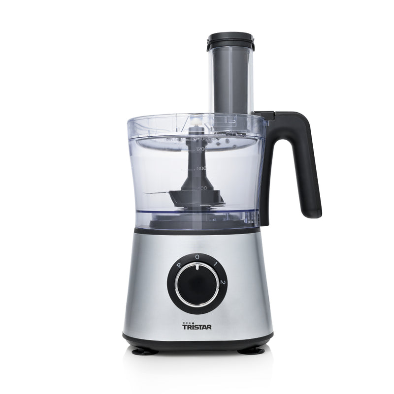 Afbeelding laden in galerijviewer, Tristar Tristar MX-4823 Food Processor RVS Zwart