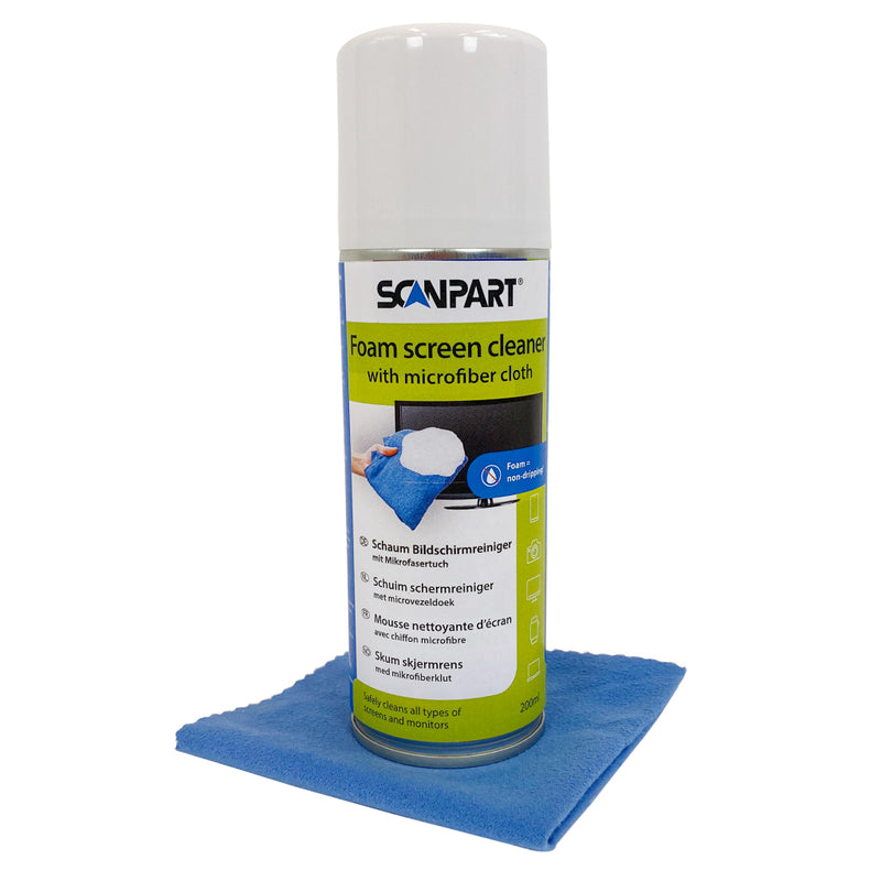 Afbeelding laden in galerijviewer, Scanpart Scanpart Foam TV Cleaner 200 ml