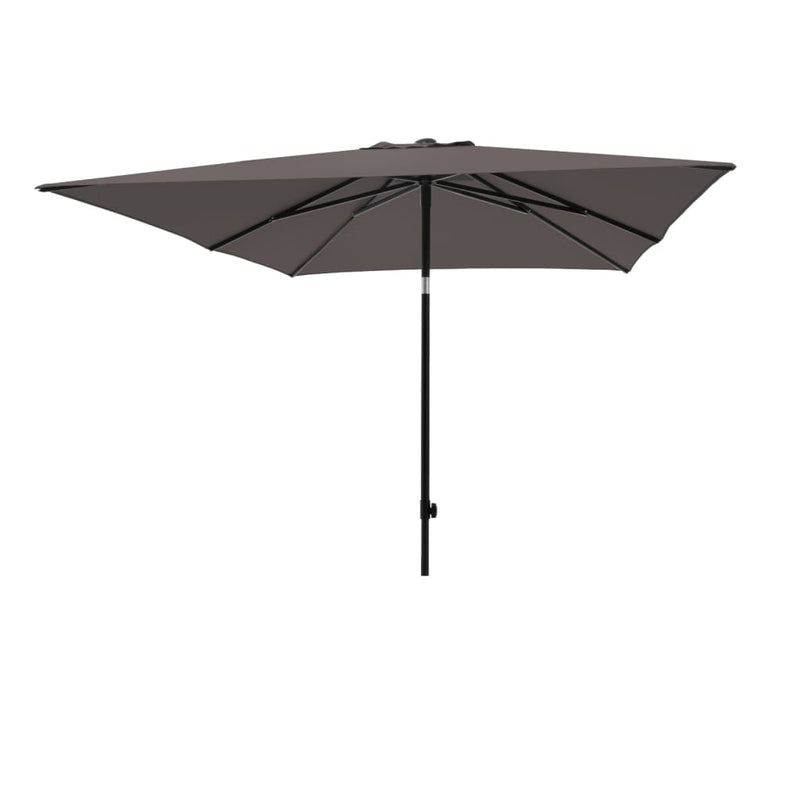 Afbeelding laden in galerijviewer, Madison Parasol Denia 200x200 cm taupe
