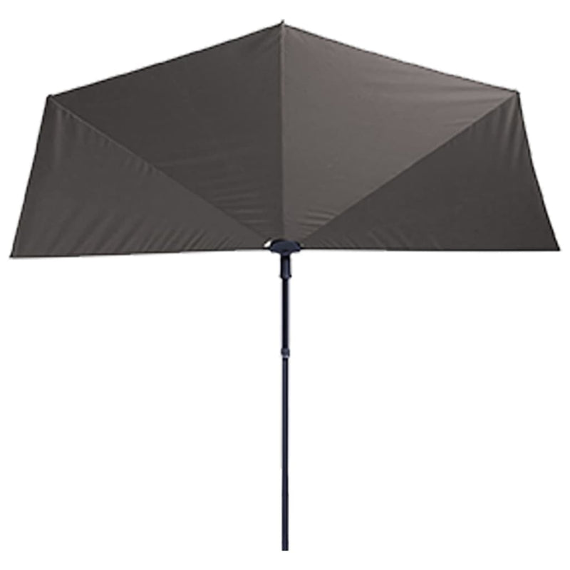 Afbeelding laden in galerijviewer, Madison balkonparasol sun wave 270x150 cm lichtgrijs