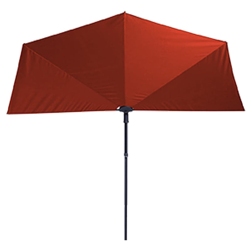 Afbeelding laden in galerijviewer, Madison balkonparasol sun wave 270x150 cm steenrood
