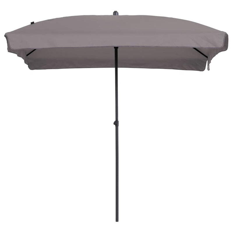 Afbeelding laden in galerijviewer, Madison parasol patmos luxe rechthoekig 210x140 cm taupe