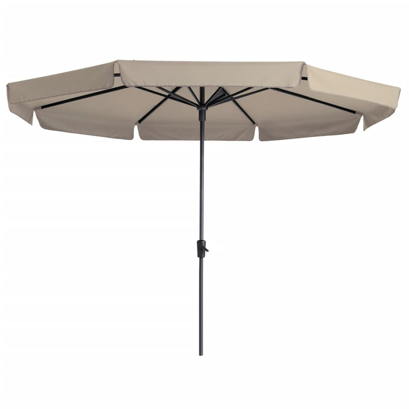Afbeelding laden in galerijviewer, Madison Parasol Syros Luxe rond 350 cm ecru