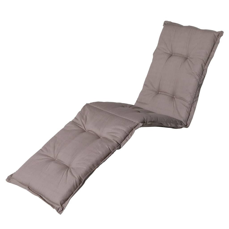 Afbeelding laden in galerijviewer, Madison ligbedkussen basic 200x60 cm taupe