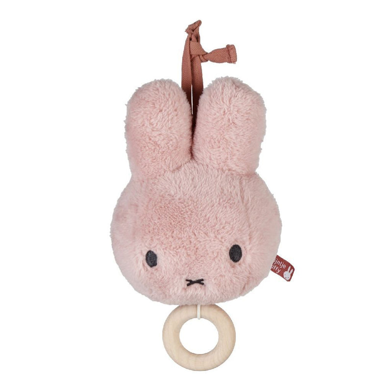 Afbeelding laden in galerijviewer, Nijntje fluffy muziekdoosje roze