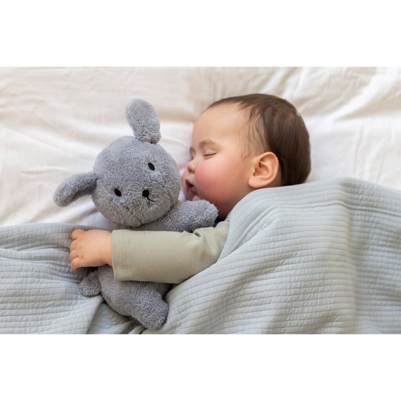 Afbeelding laden in galerijviewer, Nijntje fluffy snuffie knuffel 25 cm blauw