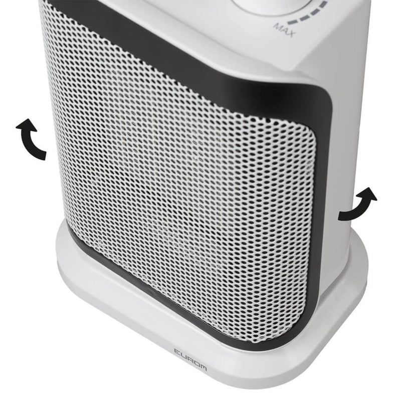 Afbeelding laden in galerijviewer, Eurom verwarming 1500w sv1500 ventilator kachel