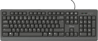 Afbeelding laden in galerijviewer, Trust primo stil qwerty toetsenbord