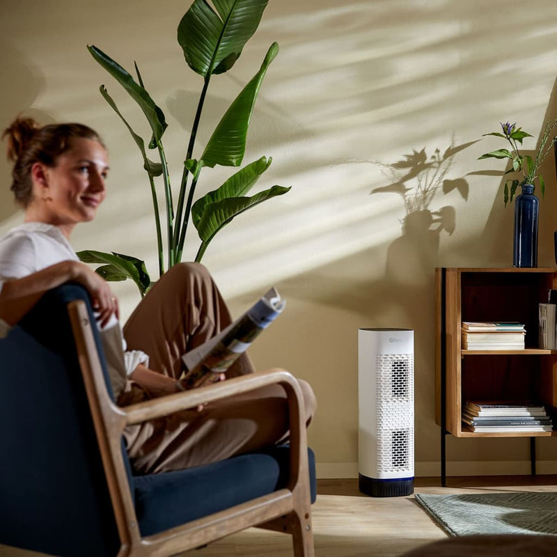 Afbeelding laden in galerijviewer, Qlima Qlima Luchtreiniger met HEPA-filter A68 50 W wit