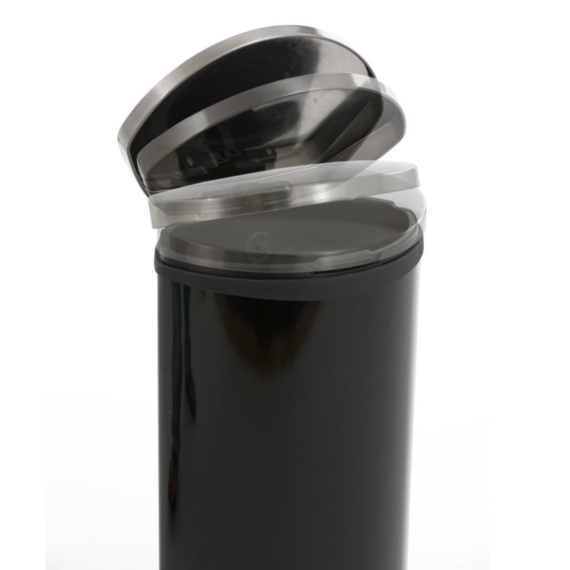 Afbeelding laden in galerijviewer, Eko shell bin pedaalemmer 30l zwart