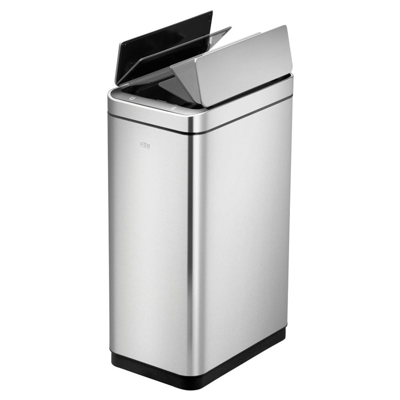 Afbeelding laden in galerijviewer, Eko deluxe phantom sensor afvalbak 30l mat rvs