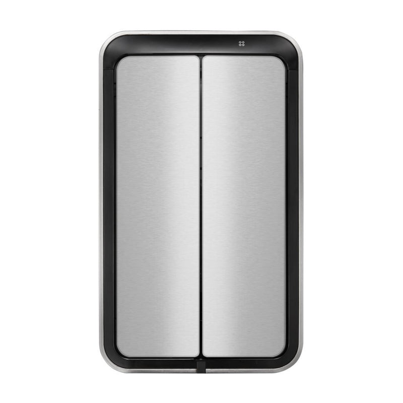 Afbeelding laden in galerijviewer, Eko deluxe phantom sensor afvalbak 30l mat rvs