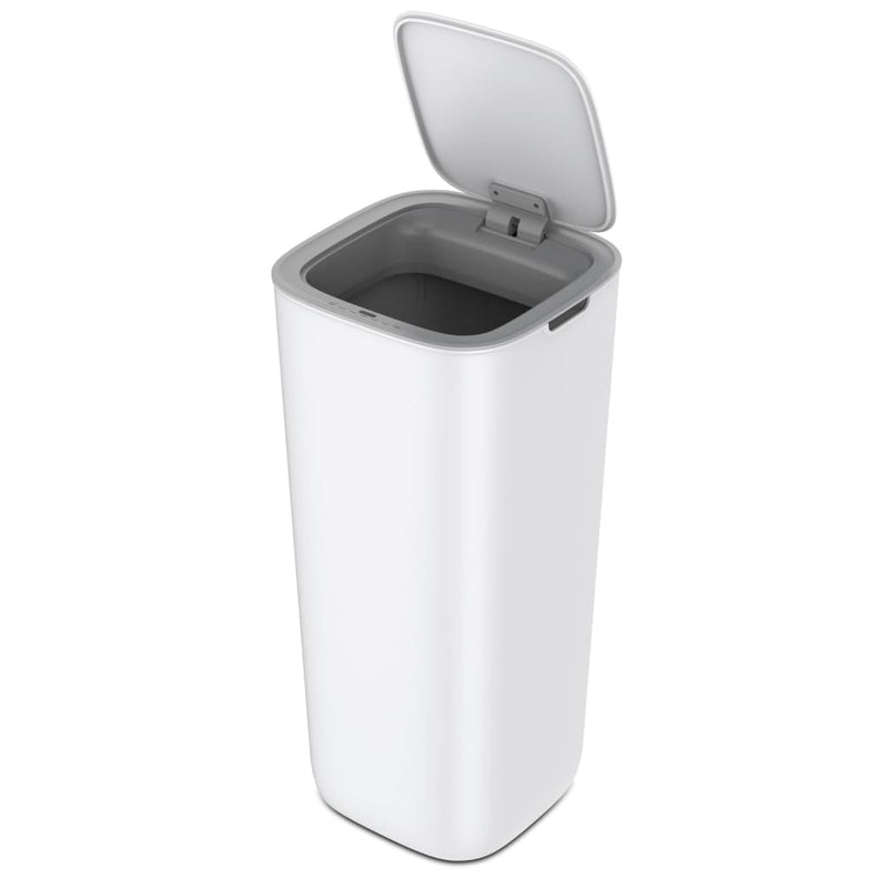 Afbeelding laden in galerijviewer, Eko afvalbak met sensor morandi 30 l wit