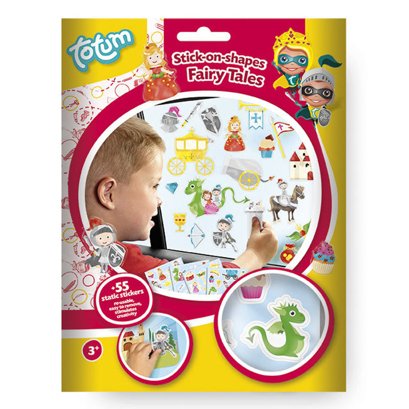 Afbeelding laden in galerijviewer, Totum Raamstickers Sprookjes