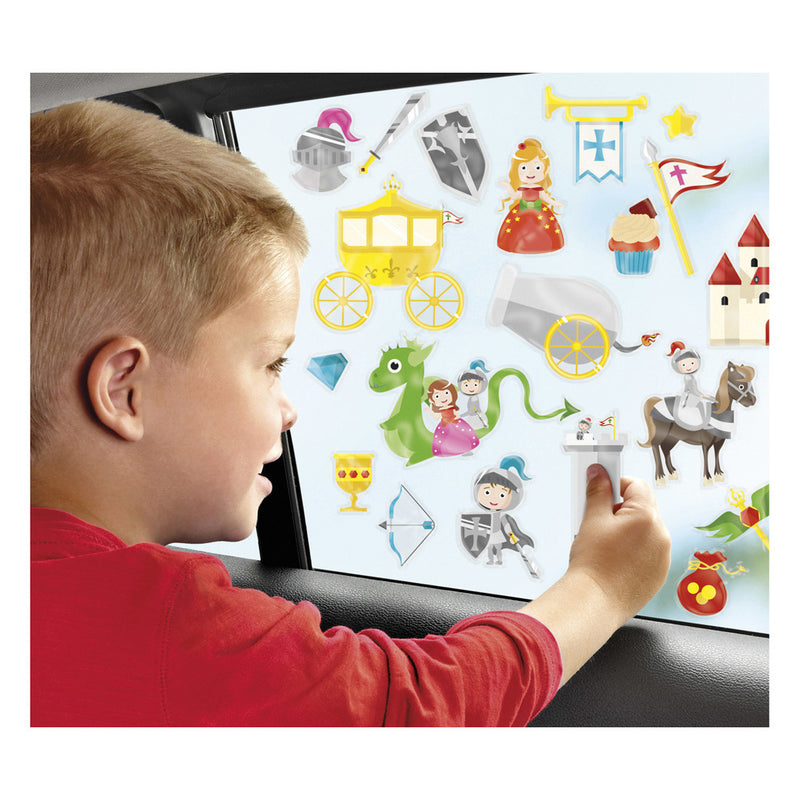 Afbeelding laden in galerijviewer, Totum Raamstickers Sprookjes