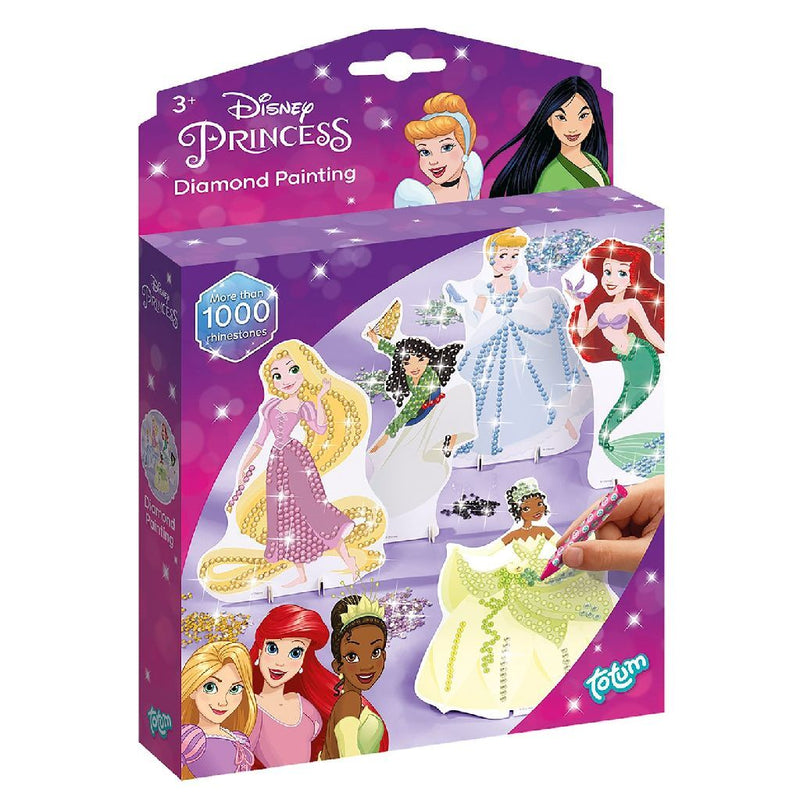 Afbeelding laden in galerijviewer, Disney princess diamond painting