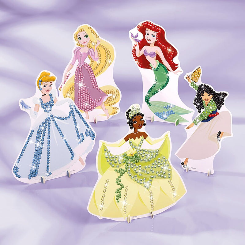 Afbeelding laden in galerijviewer, Disney princess diamond painting