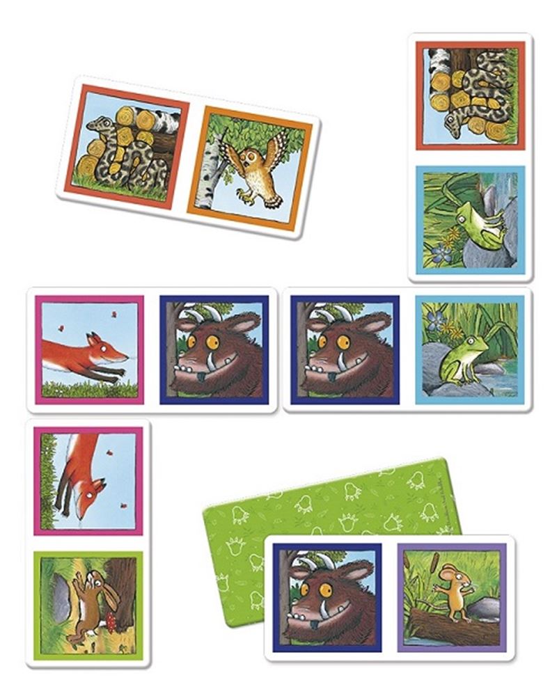 Afbeelding laden in galerijviewer, Bambolino toys gruffalo domino 3+