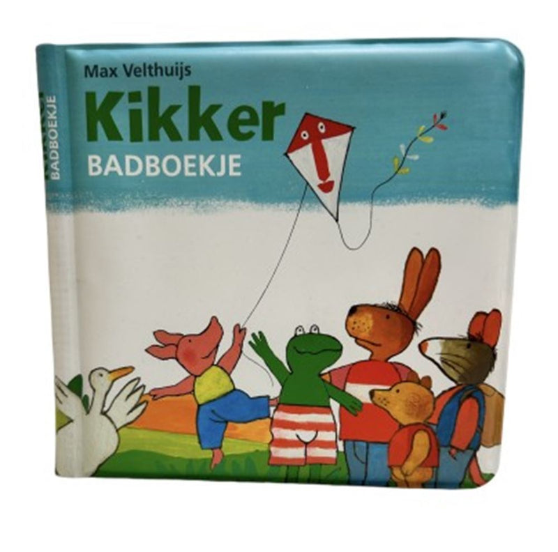 Afbeelding laden in galerijviewer, Kikker badboekje met vlieger. 0+