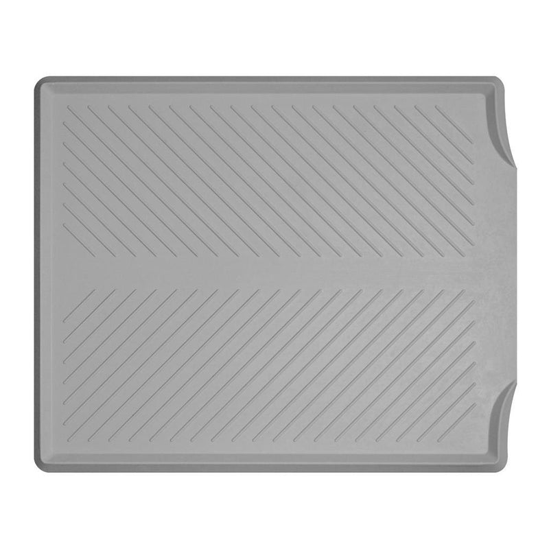 Afbeelding laden in galerijviewer, Dutch House Dutch House Drain Mat 45x37 cm Rubber Grijs