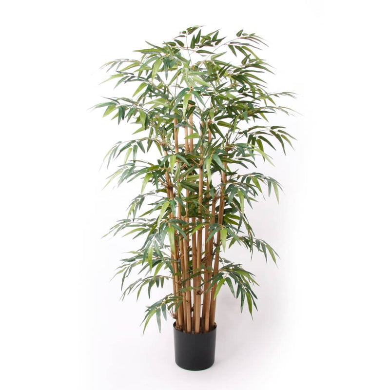 Afbeelding laden in galerijviewer, Emerald Emerald Kunstplant Bamboe Deluxe 145 cm