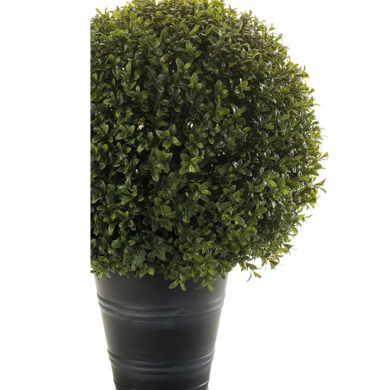 Afbeelding laden in galerijviewer, Emerald Emerald Kunstplant buxusbollen 53 cm 2 st 417630