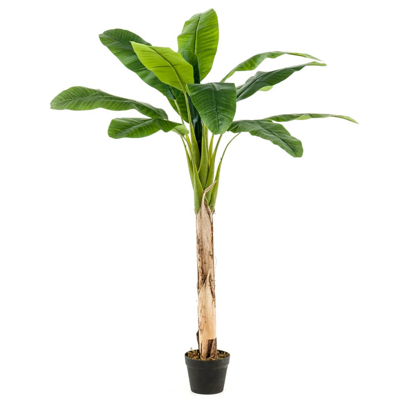 Afbeelding laden in galerijviewer, Emerald kunstboom in pot banaan 120 cm