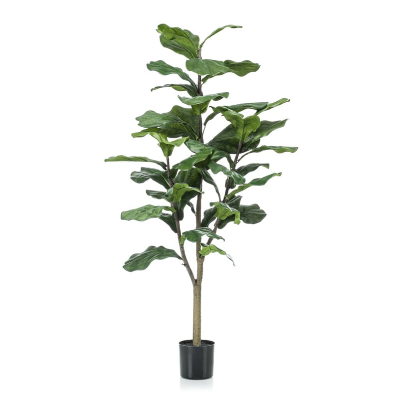 Afbeelding laden in galerijviewer, Emerald kunstplant vioolbladplant 120 cm
