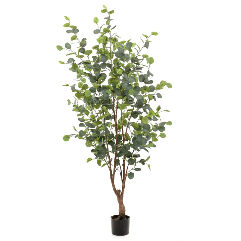 Afbeelding laden in galerijviewer, Emerald kunstboom in pot eucalyptus 140 cm