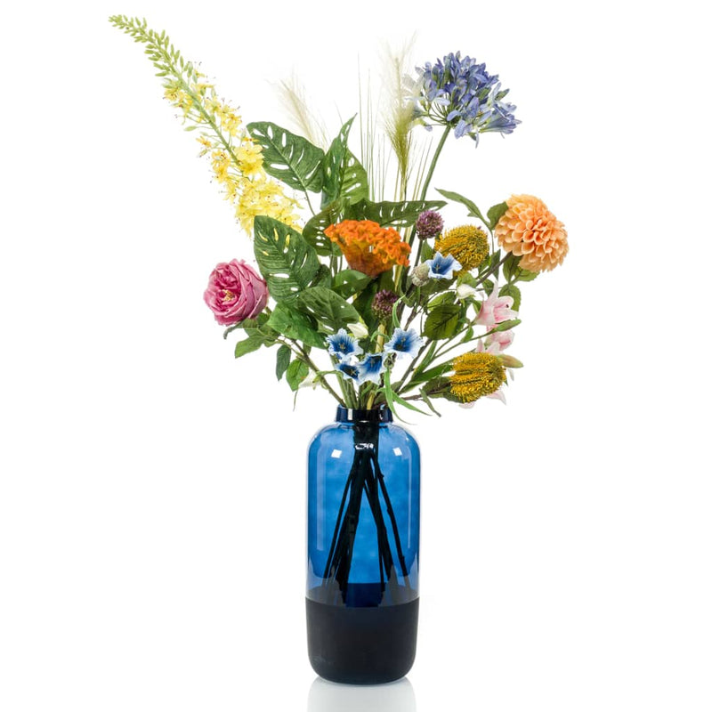 Afbeelding laden in galerijviewer, Emerald kunstboeket ultimate bliss xl 100 cm meerkleurig