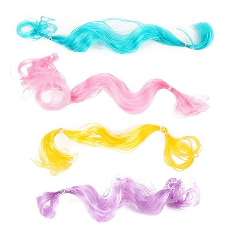 Afbeelding laden in galerijviewer, Lauren deluxe tienerpop hairextensions + accessoires en kleding