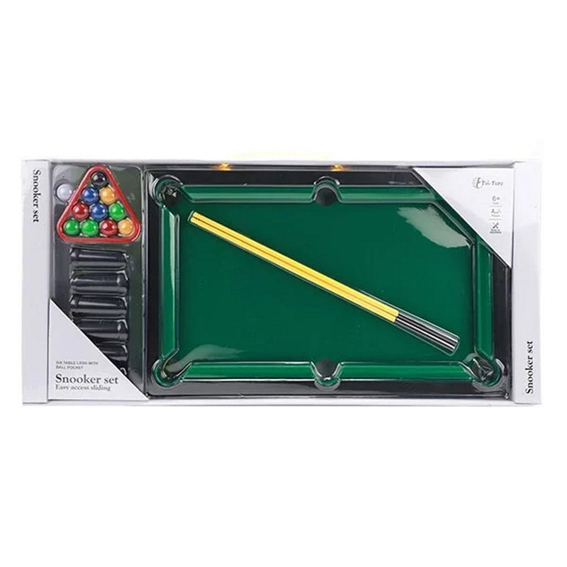 Afbeelding laden in galerijviewer, Toi-toys mini biljarttafel