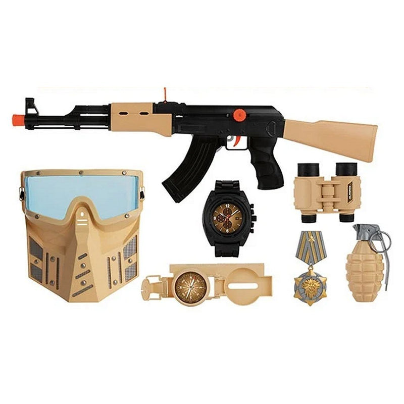 Afbeelding laden in galerijviewer, Toi-toys alfafox militaire set