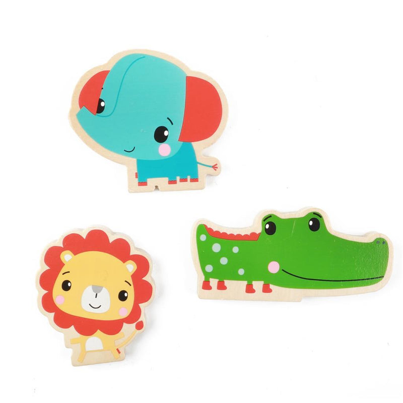 Afbeelding laden in galerijviewer, Fisher price houten speelset