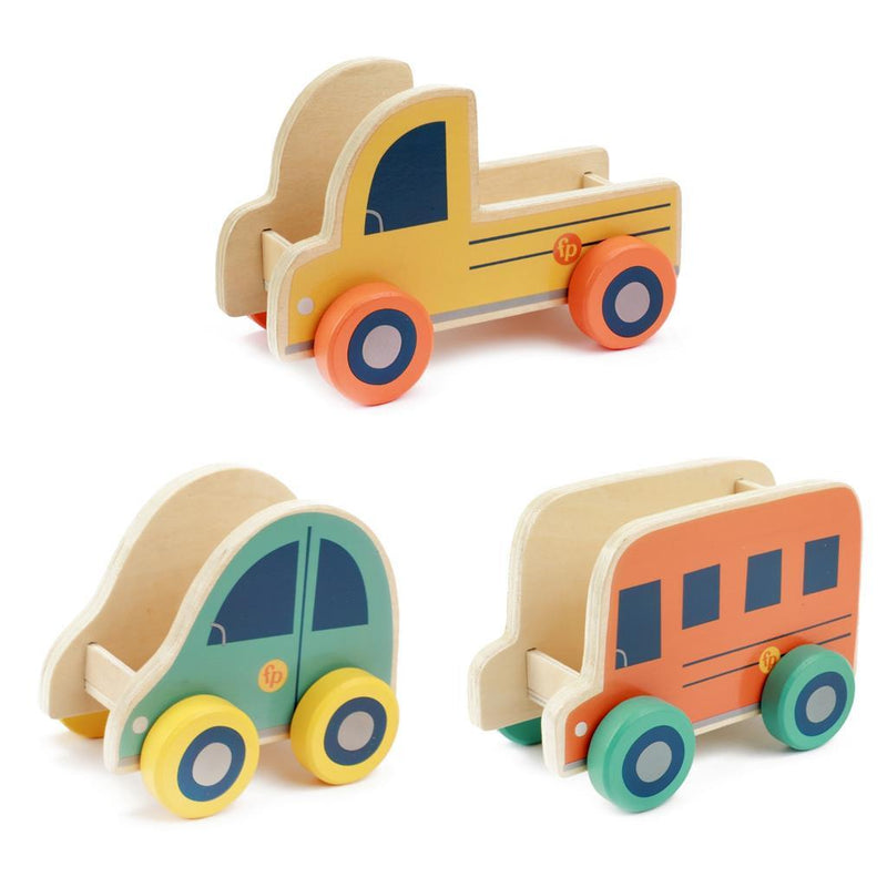 Afbeelding laden in galerijviewer, Fisher price houten speelset