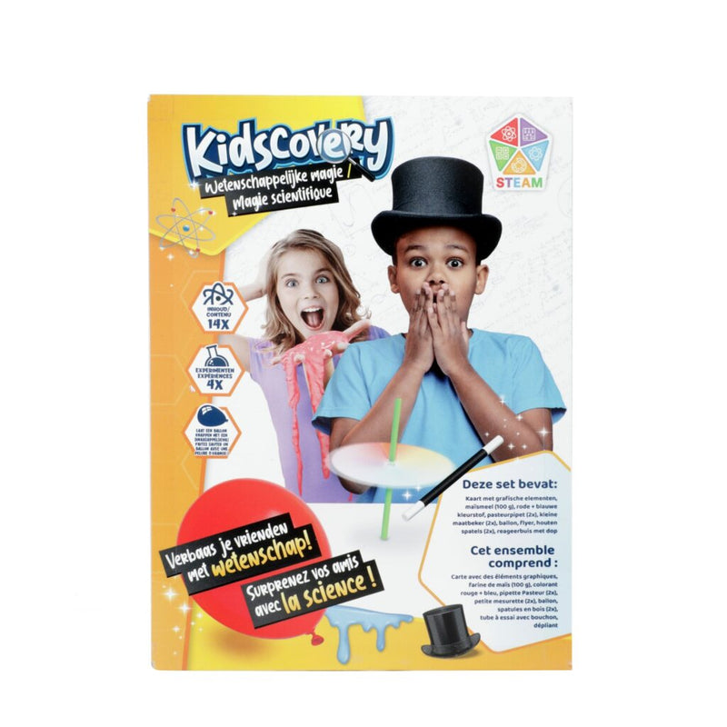Afbeelding laden in galerijviewer, Kidscovery wetenschap magie