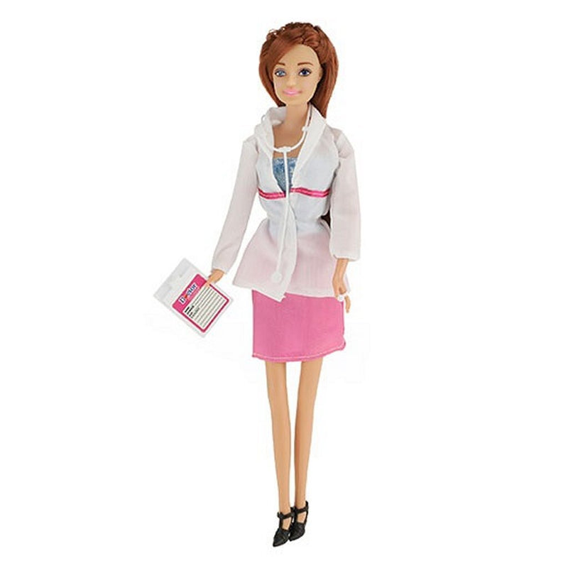 Afbeelding laden in galerijviewer, Lauren Tienerpop Dokter + Accessoires