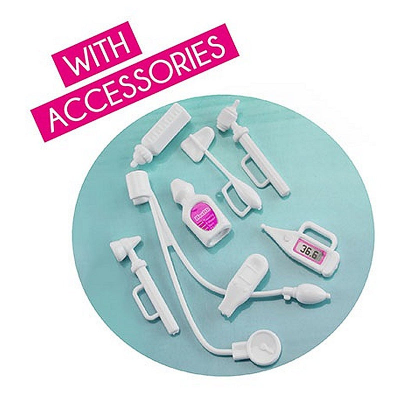 Afbeelding laden in galerijviewer, Lauren Tienerpop Dokter + Accessoires