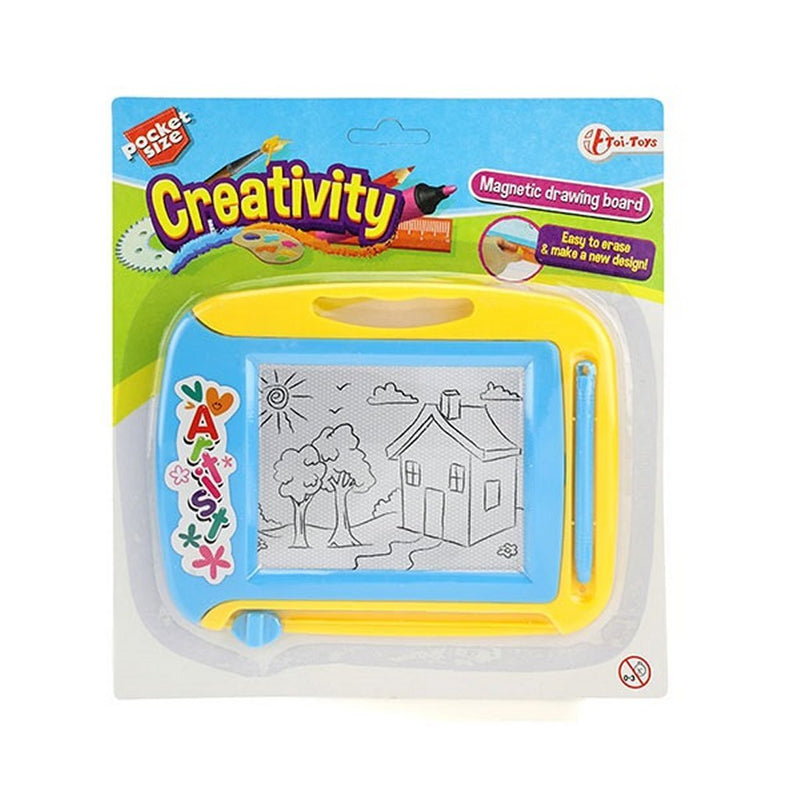 Afbeelding laden in galerijviewer, Creativity mini magnetisch tekenbord + pen