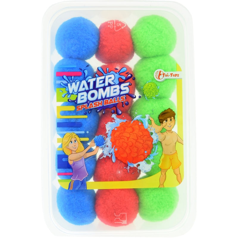 Afbeelding laden in galerijviewer, Splash toi-toys waterbombs ballen 5 cm 15 stuks