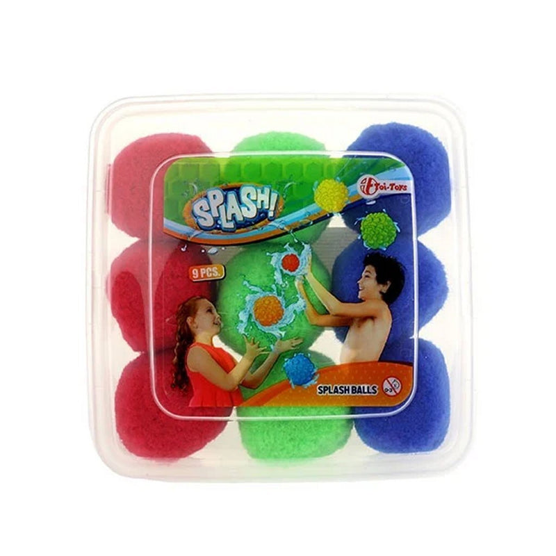 Afbeelding laden in galerijviewer, Toi-toys splash super splashballen, 9st.