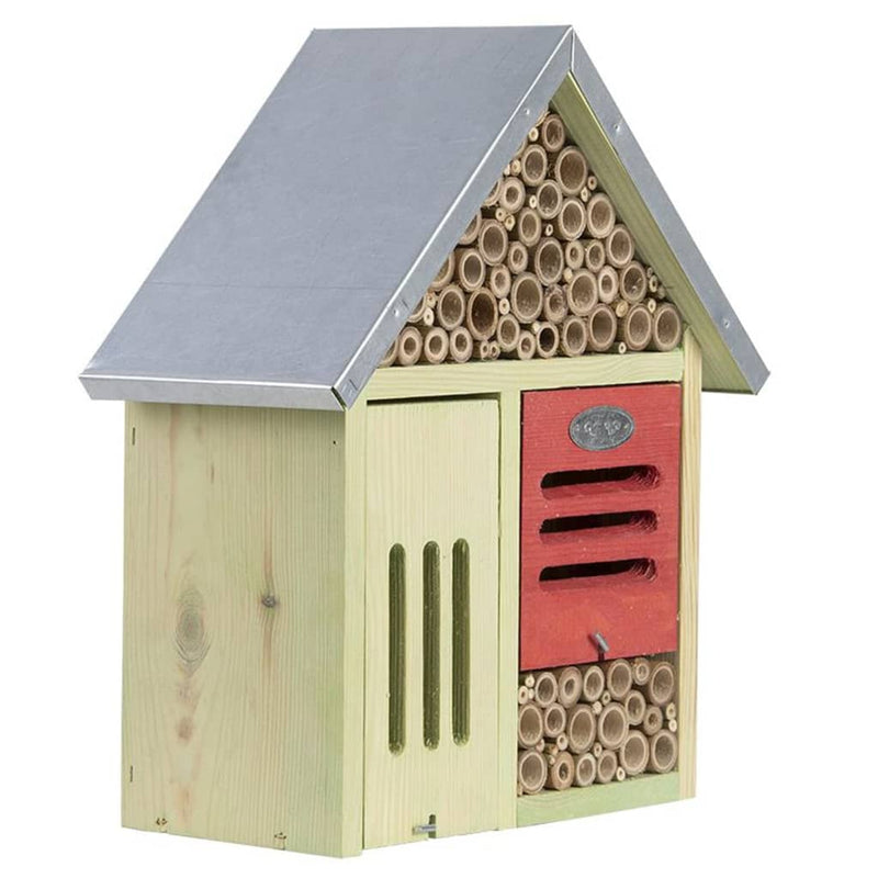 Afbeelding laden in galerijviewer, Esschert Design Esschert Design Insectenhotel L